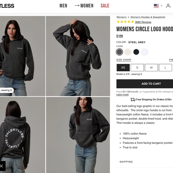 Talentless hoodie - Picture 5 of 5